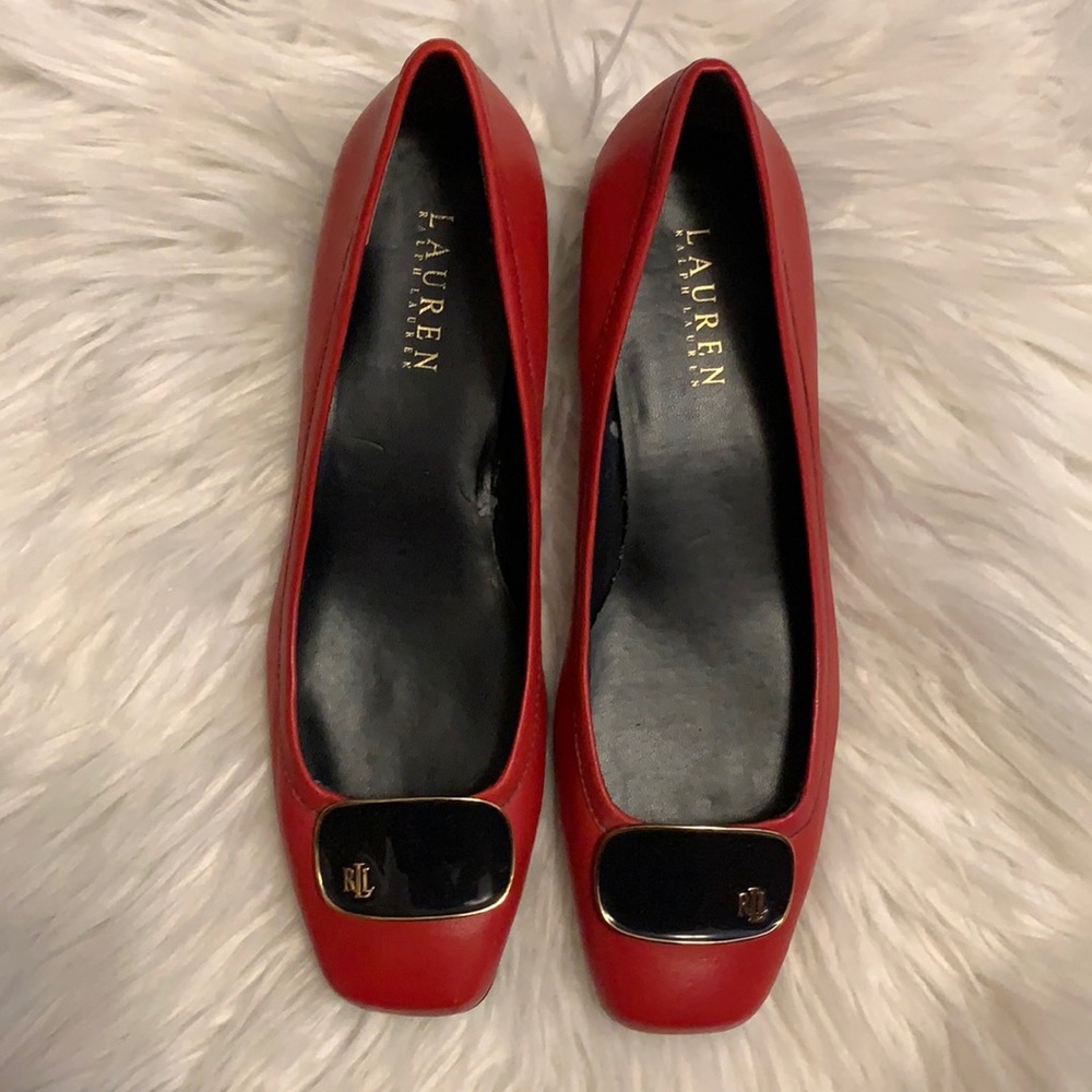 Vintage Ralph Lauren Pamela flats